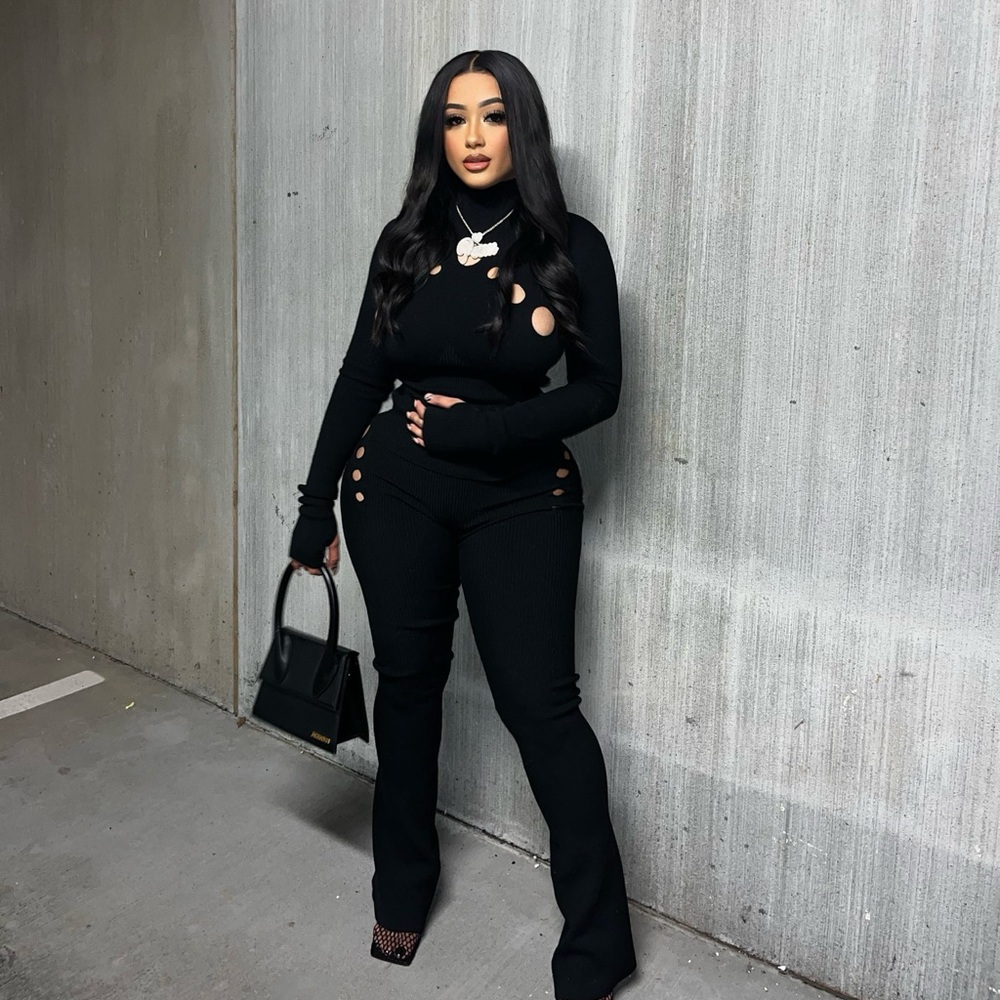 John Paul Gautier sweater top & pants